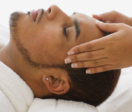 scalp massage and hair transplant
