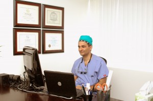 Parsa Mohebi MD and a webinar on Hair Restoration