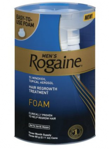 Rogaine Foam for Hair Loss Prevention